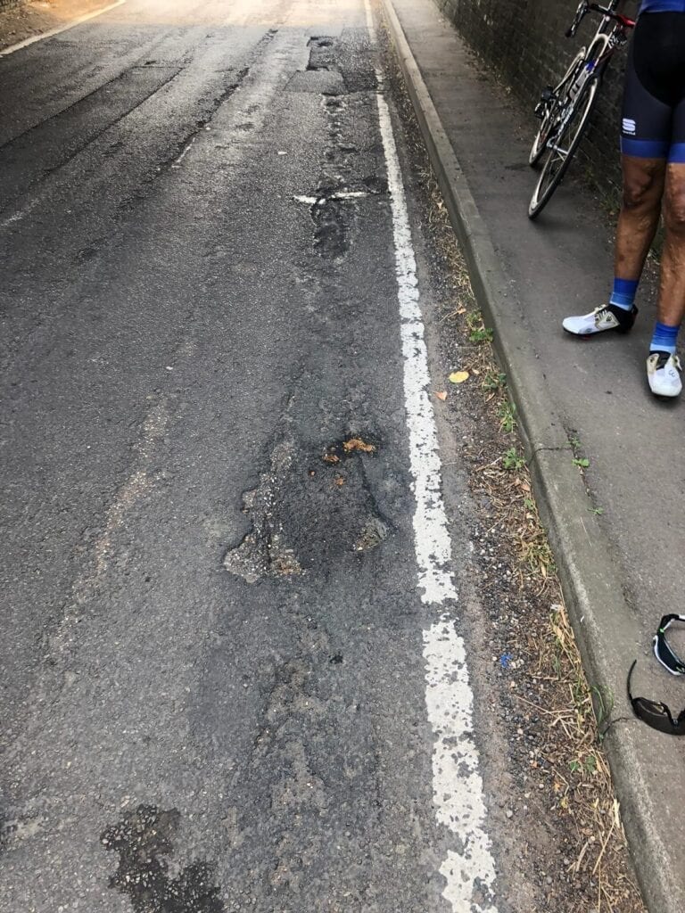 Pothole or not a pothole..?